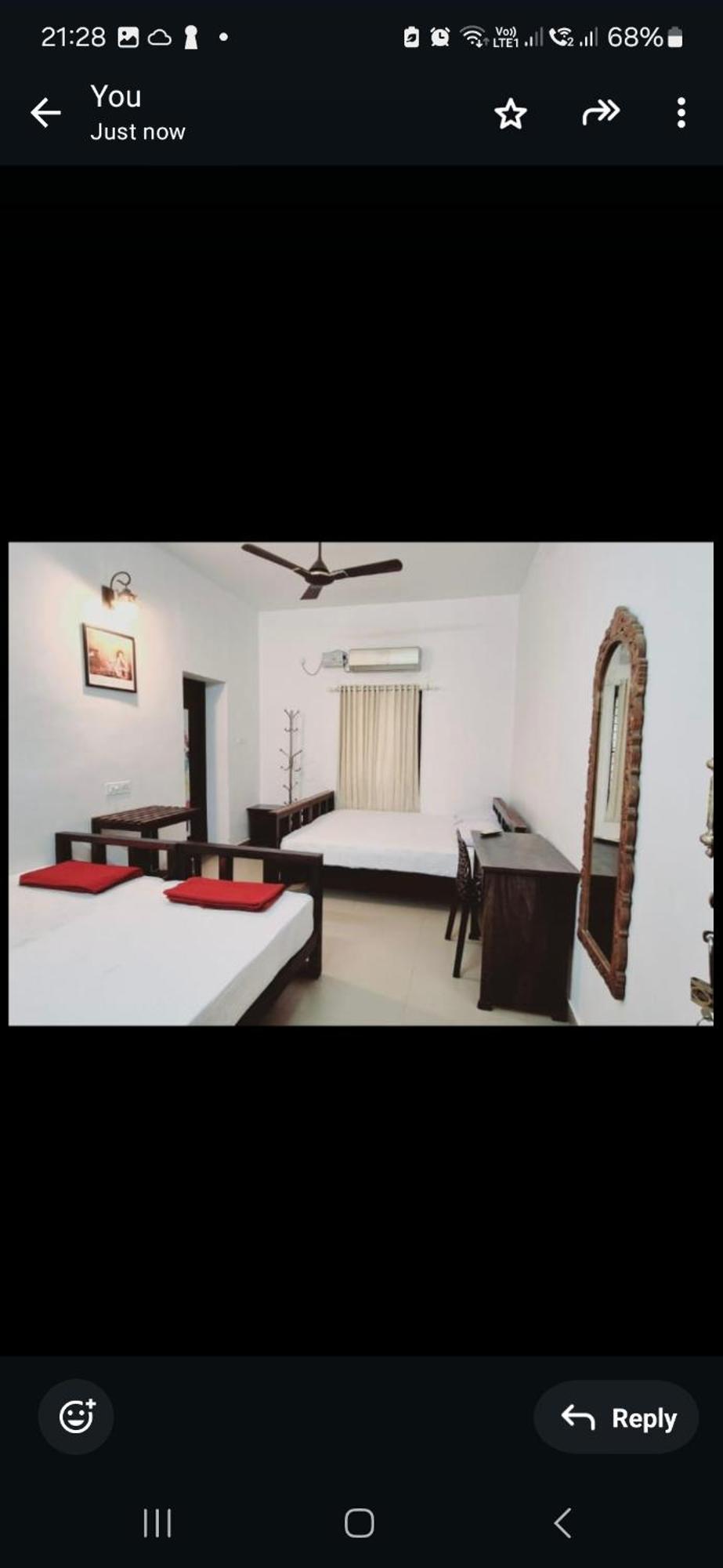 Seaside Homestay Thiruvananthapuram Zimmer foto